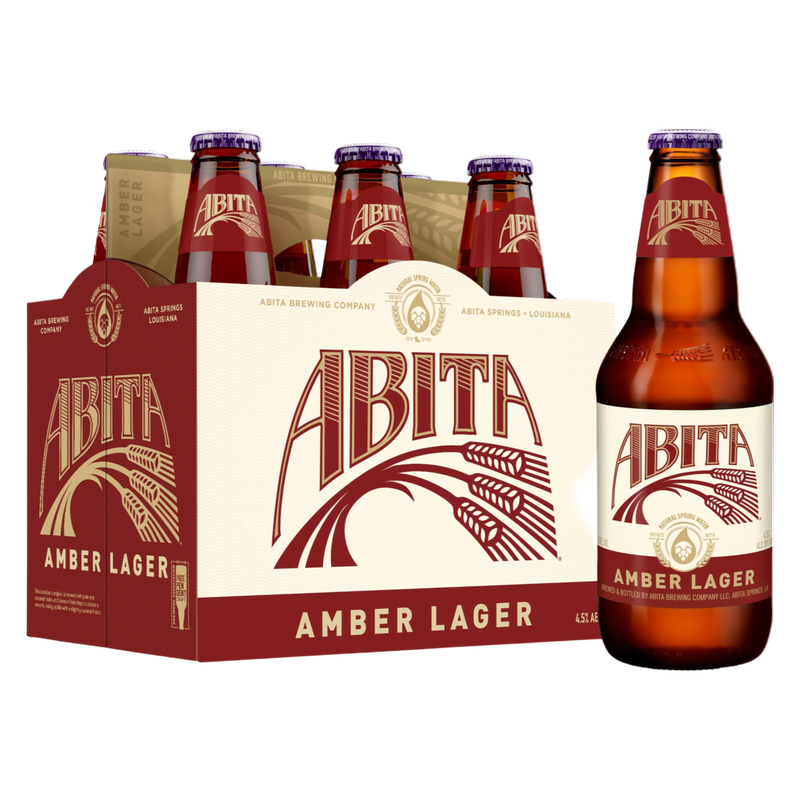 Abita Amber Ale 6pk 12oz Btl