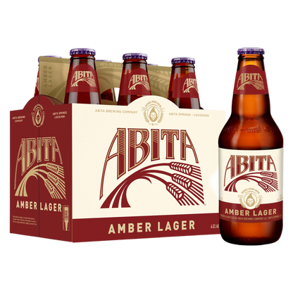 Abita Amber Ale 6pk 12oz Btl