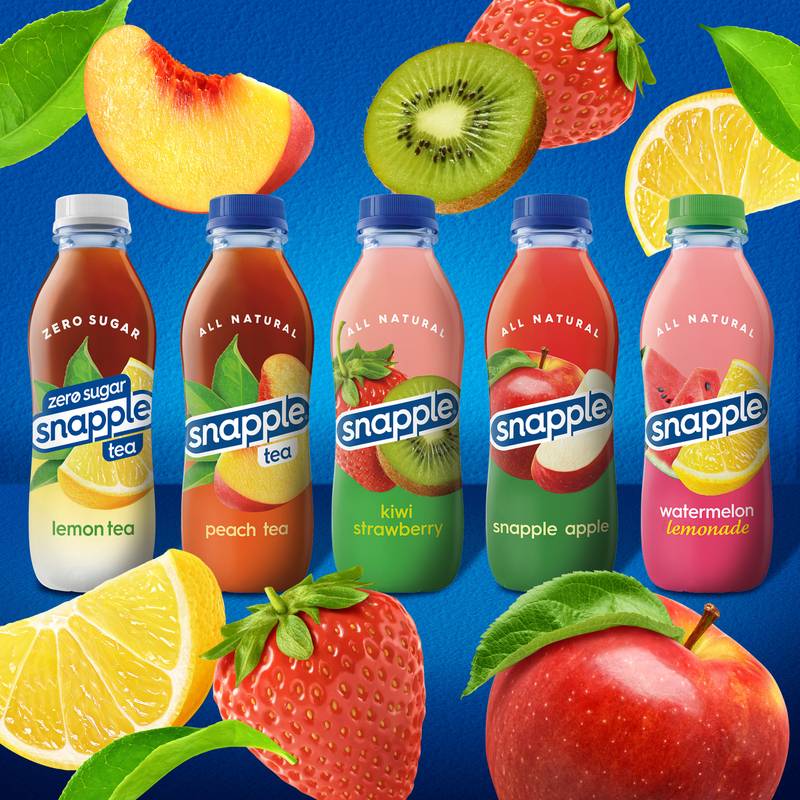 Snapple Peach Tea 16oz Btl