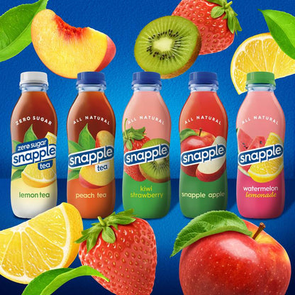 Snapple Peach Tea 16oz Btl