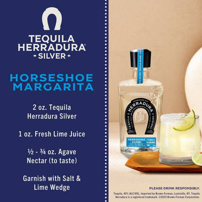 Herradura Silver 375ml