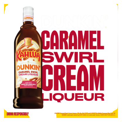 Kahlua Dunkin Caramel Swirl 750ml