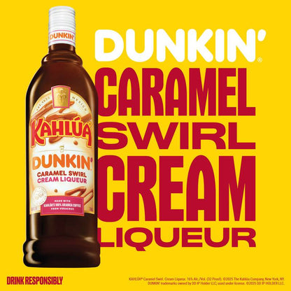 Kahlua Dunkin Caramel Swirl 750ml
