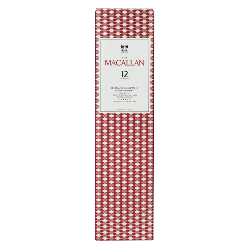 Macallan 12 Yr Double Cask 750ml (86 proof)