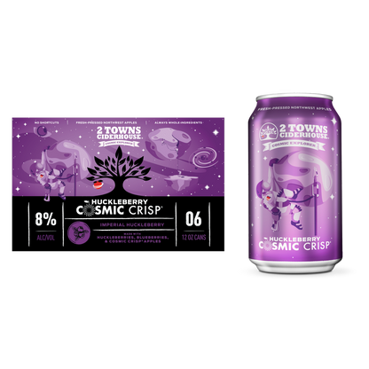 ☆希少・未使用 aramis DOUBLE ACTION TONIC120ml☆ 2 Towns Ciderhouse Huckleberry Cosmic Crisp 6pk 12oz Can 8.0% ABV