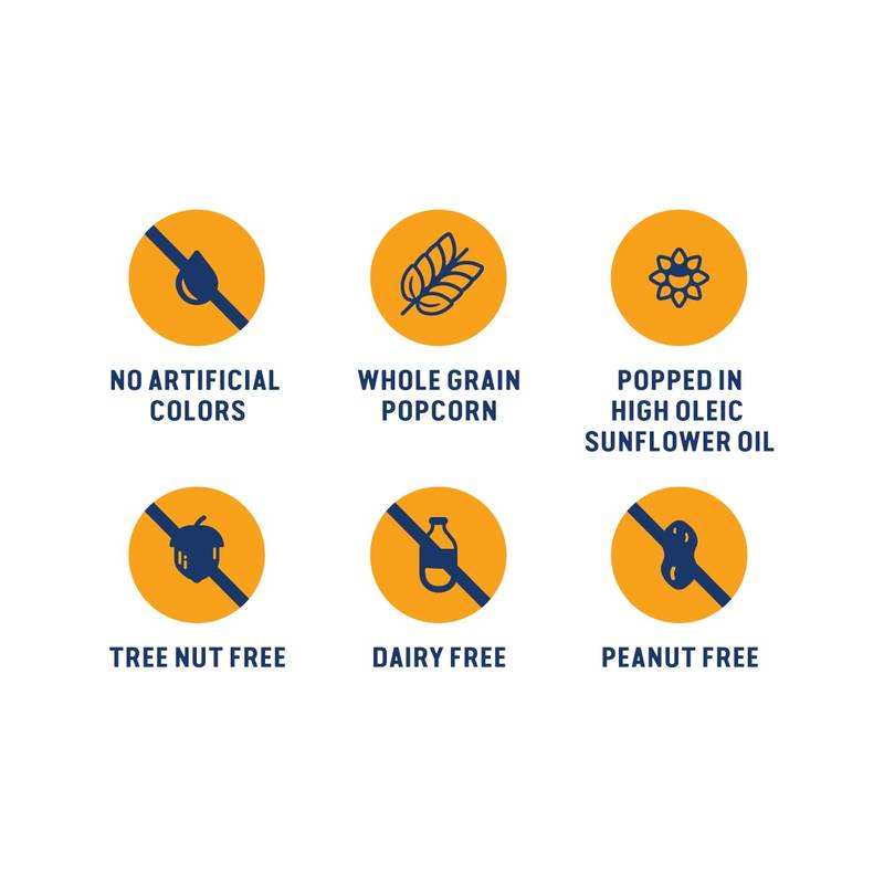 Skinny Pop White Cheddar Popcorn 4.4oz