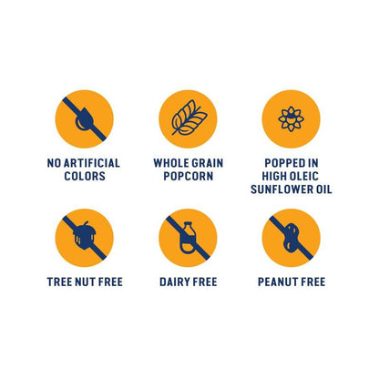 Skinny Pop White Cheddar Popcorn 4.4oz