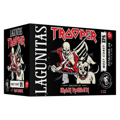 Lagunitas Trooper West Coast IPA 6pk 12oz Can