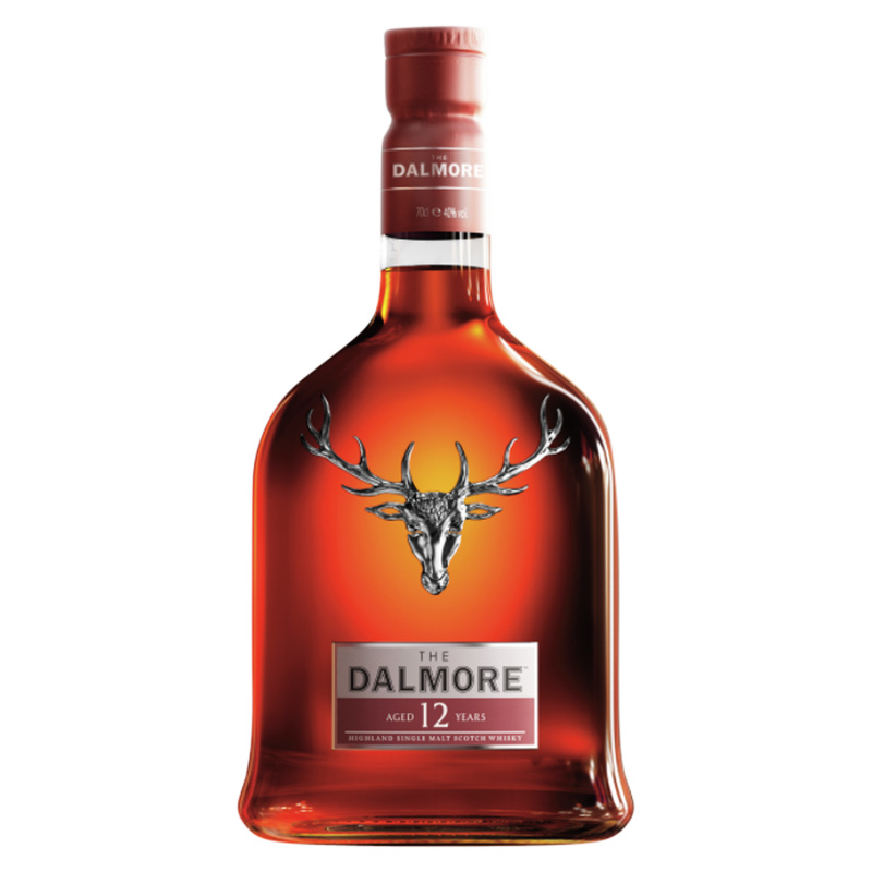 Dalmore 12 Year Scotch Whisky 750ml (80 Proof)