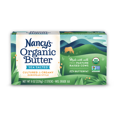 Nancy's Organic Salted Butter - 8oz