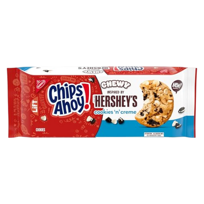 Chips Ahoy! Hershey's Cookies n Creme, 9.6oz