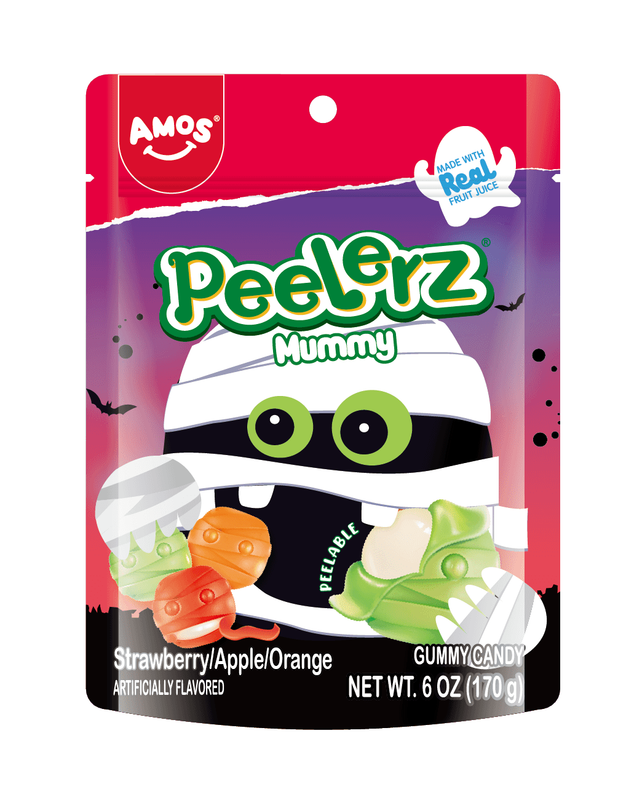 Amos Peelerz Gummy Mummy, 6oz