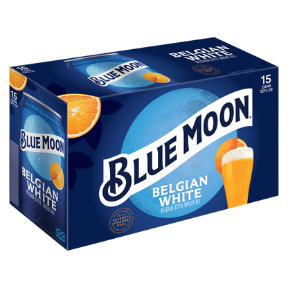 Blue Moon Belgian White 15pk 12oz Can 5.4% ABV