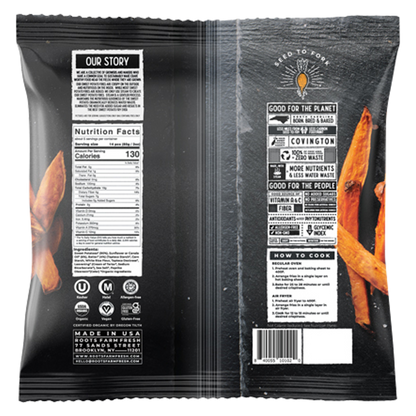 Roots Farm Fresh Organic Sweet Potato Fries 15oz