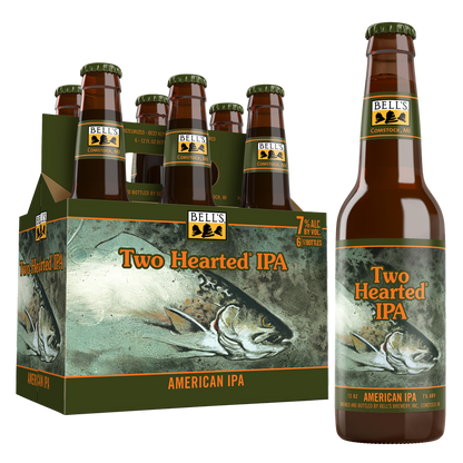 Bell's Two Hearted Ale 6pk 12oz Btl 7.0% ABV