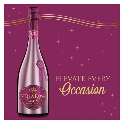 Stella Rosa Rose V.S. Prosecco Rose Sparkling Wine DOC 750ml