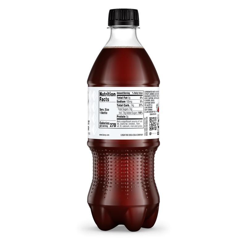 Barq's Root Beer 20oz Btl
