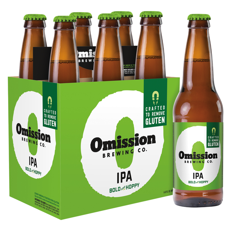 Omission IPA Gluten-Free 6pk 12oz Btl