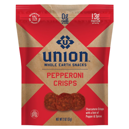 UNION Pepperoni Crisps 2oz