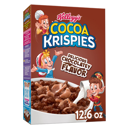 Kellogg's Cocoa Krispies Breakfast Cereal 12.6oz