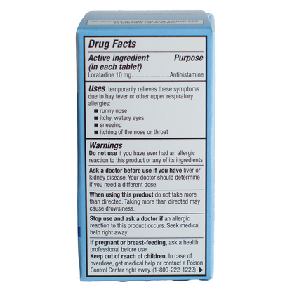 Goodnow Allergy Relief Loratadine 50ML - 30 tablets