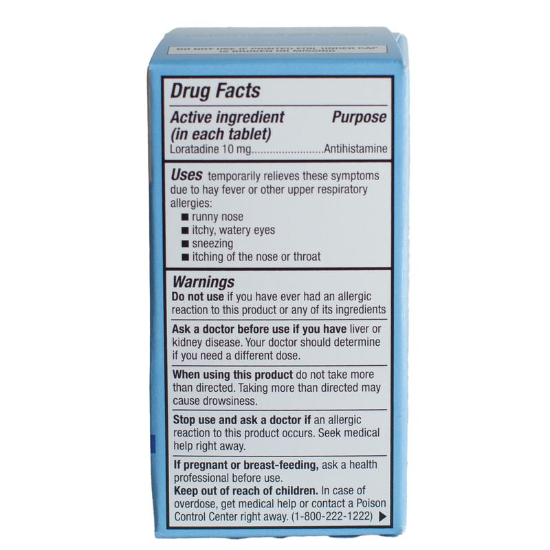 Goodnow Allergy Relief Loratadine 50ML - 30 tablets