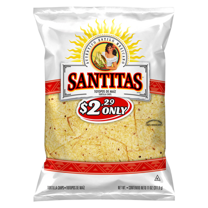 Santitas Original Tortilla Chips 11oz