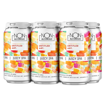 Untitled Art Juicy IPA Non-Alcoholic 6pk 12oz