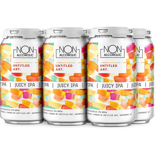 Untitled Art Juicy IPA Non-Alcoholic 6pk 12oz