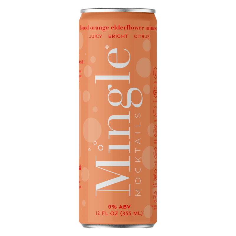 Mingle Mocktails Non-Alcoholic Sparkler Variety Pack 6pk 12oz Can