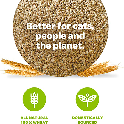 SwheatScoop Multi Cat Natural Cat Litter 15lb