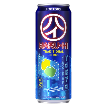 Suntory Maru-Hi Traditional Citrus 6pk 12oz Can 5% ABV - Maru-Hi