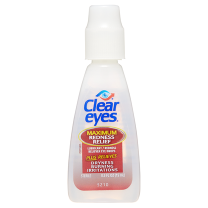 Clear Eyes Redness Relief Eye Drops 0.5oz