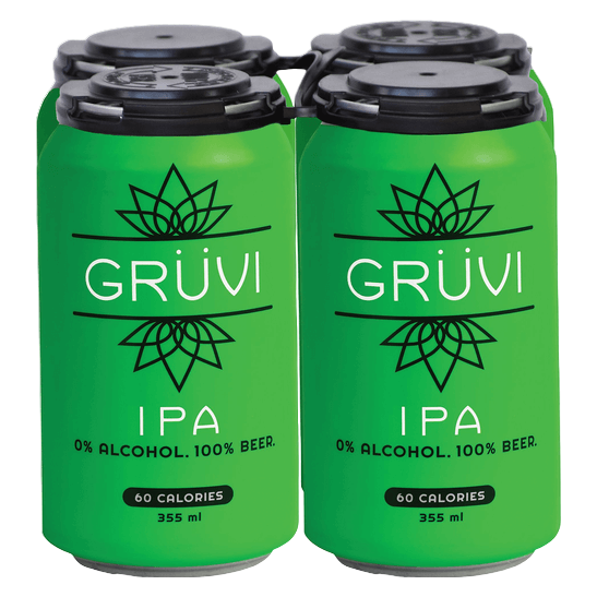 Gruvi IPA Non-Alcoholic 4pk 12oz Can 0.0% ABV