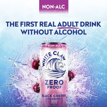 White Claw Zero Proof Variety 12pk 12oz Can