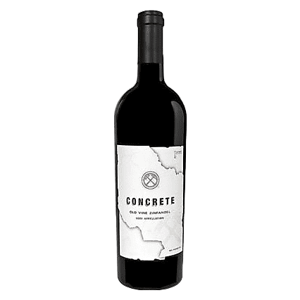 Concrete Old Vine Zinfandel 750ml