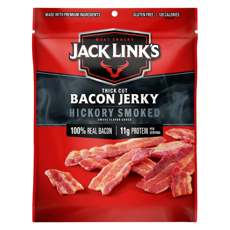 Jack Link's Bacon Jerky, 2.5 oz