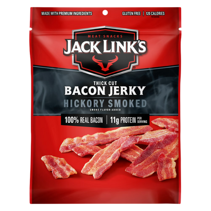 Jack Link's Bacon Jerky, 2.5 oz