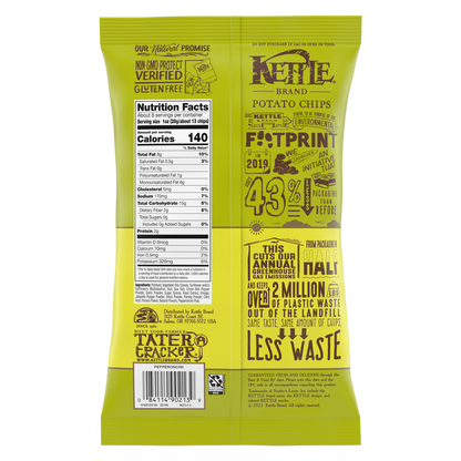 KETTLE CHIPS PEPPERONCINI 7.5OZ