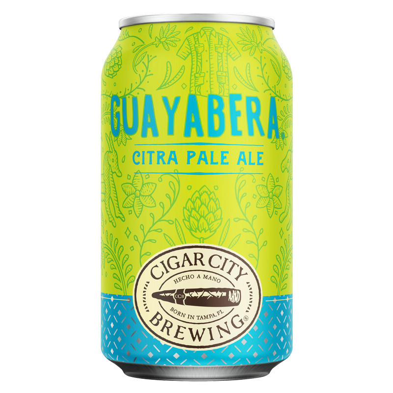 Cigar City Guayabera Citra Pale Ale 6pk 12oz Can 5.5% ABV