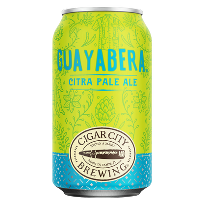 Cigar City Guayabera Citra Pale Ale 6pk 12oz Can 5.5% ABV