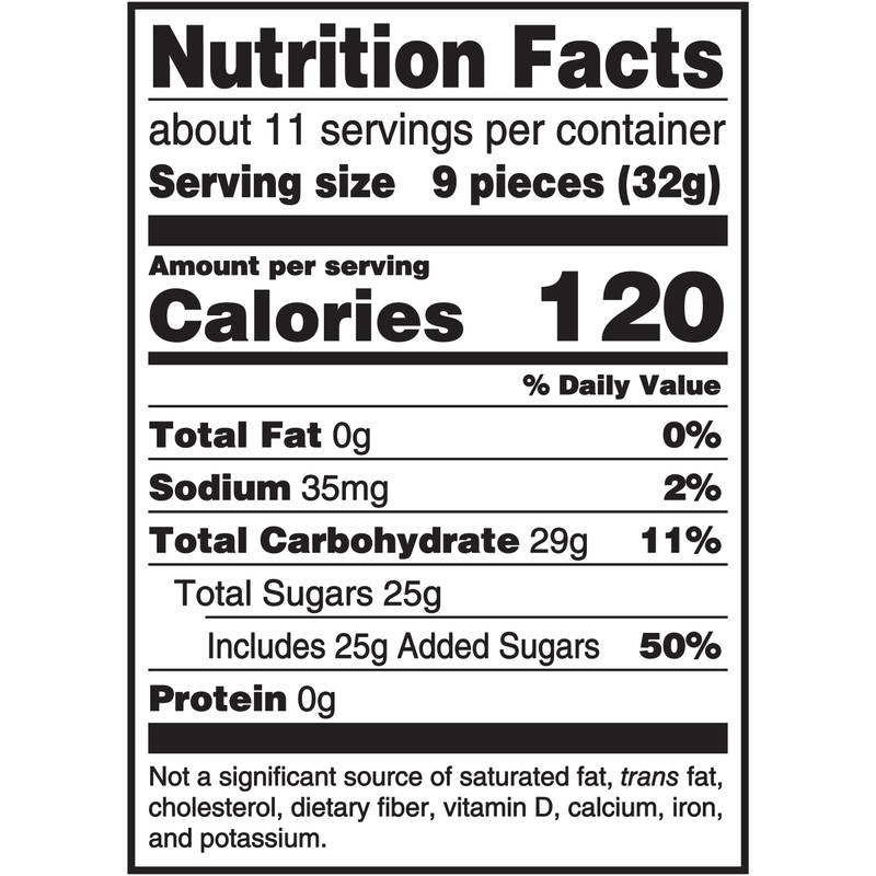 Sour Patch Kids Watermelon Soft & Chewy Candy 12oz