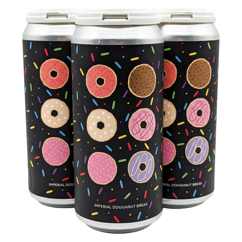 Evil Twin Imperial Doughnut Break 4pk 16oz Can
