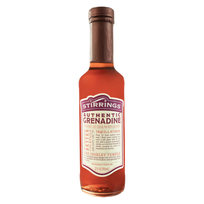 Stirrings Authentic Grenadine Bar Ingredient 12 oz