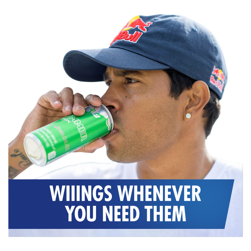 Red Bull Energy Drink The Green Edition Dragon Fruit 12oz Can
