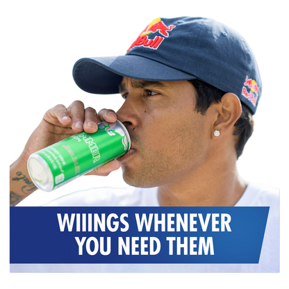 Red Bull Energy Drink The Green Edition Dragon Fruit 12oz Can