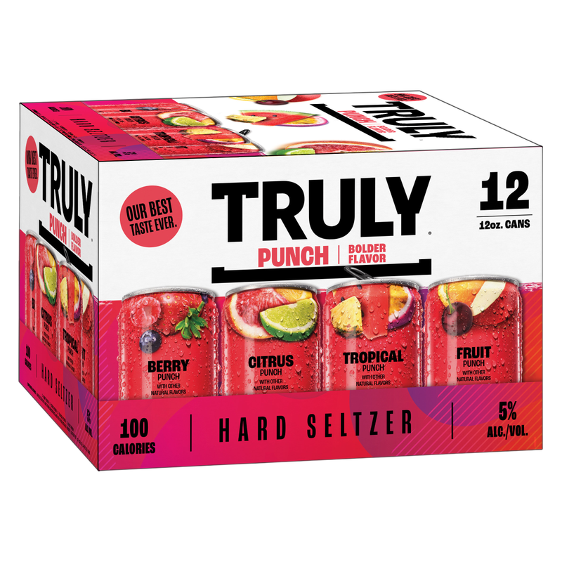 TRULY Hard Seltzer Punch 12pk 12oz Can 5.0% ABV