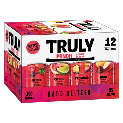 TRULY Hard Seltzer Punch 12pk 12oz Can 5.0% ABV