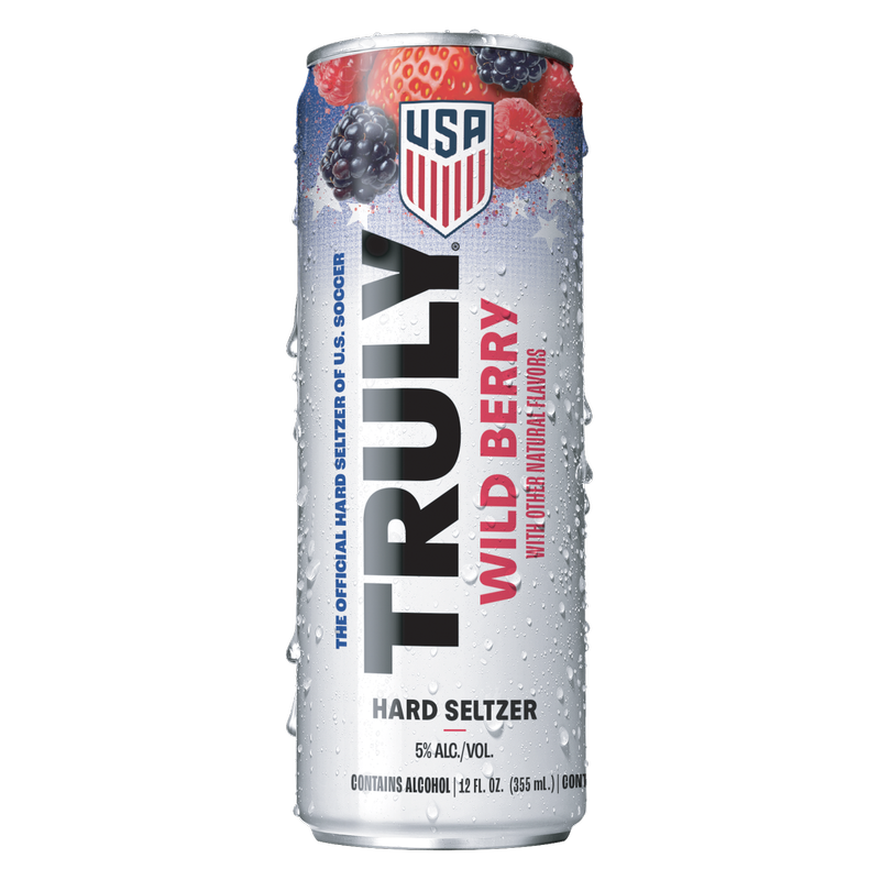 Truly Hard Seltzer Wild Berry (12 OZ CAN)