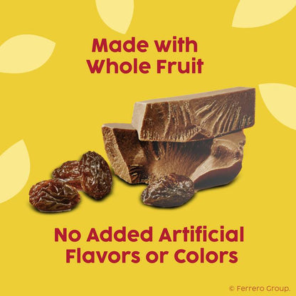 Raisinets Milk-Chocolate-Covered California Raisins, Movie Theater Candy Box, 3.1 oz